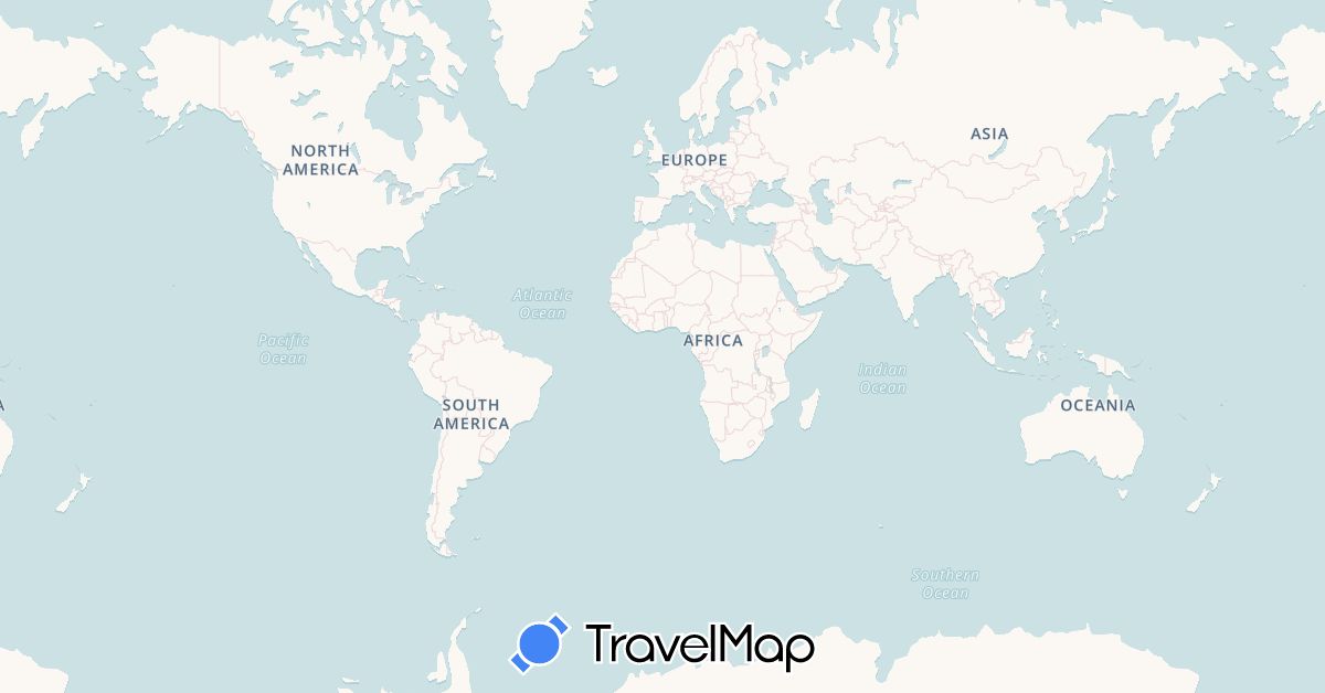 TravelMap itinerary: driving, motorbike in Andorra, Armenia, Argentina, Austria, Azerbaijan, Bulgaria, Brazil, Switzerland, Chile, China, Germany, Spain, France, Georgia, Gibraltar, Greece, Hungary, Indonesia, Italy, Kyrgyzstan, South Korea, Kazakhstan, Laos, Liechtenstein, Morocco, Malaysia, Portugal, Paraguay, Romania, Serbia, Slovakia, Thailand, Tajikistan, Turkey, Ukraine, Uruguay, Uzbekistan (Africa, Asia, Europe, South America)